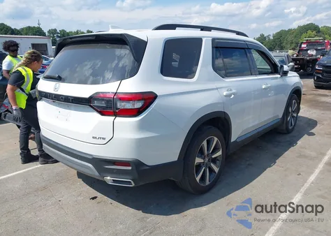 2025 Honda Pilot Elite from USA, damaged, VIN 5FNYG1H83SB087315